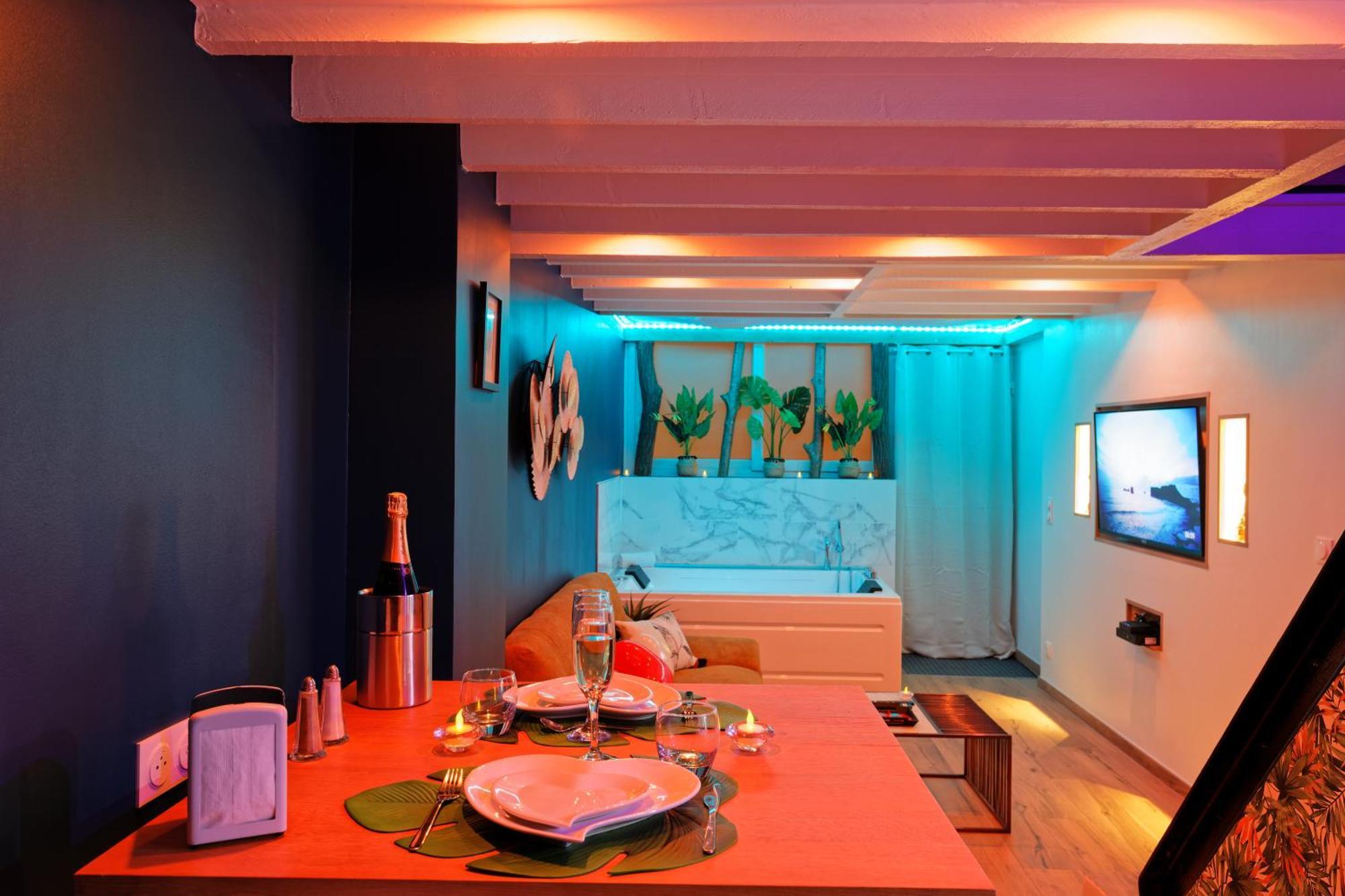 Romance Spa Tropical Le Havre Luaran gambar